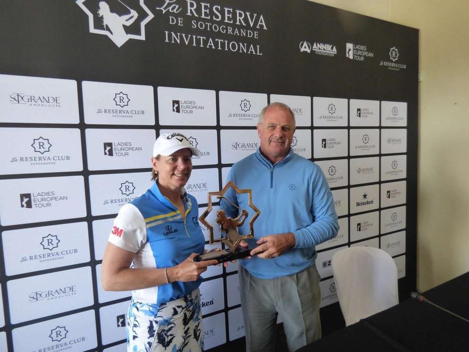 Presentación de La Reserva de Sotogrande Invitational Golf