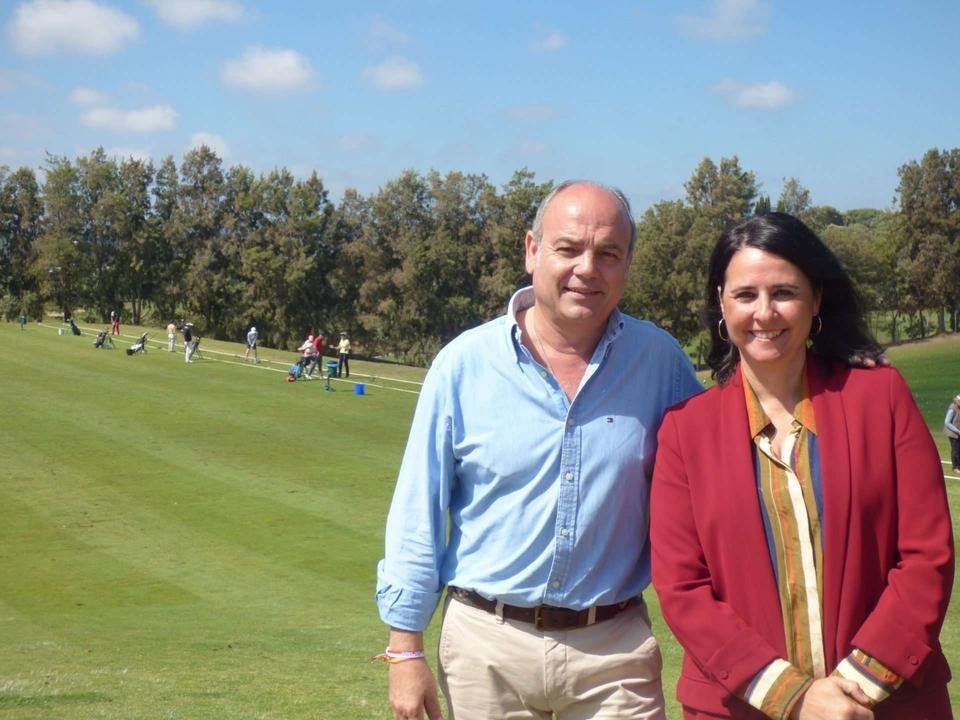 Ramón Aranda y Marina García, Partido Popular San Roque