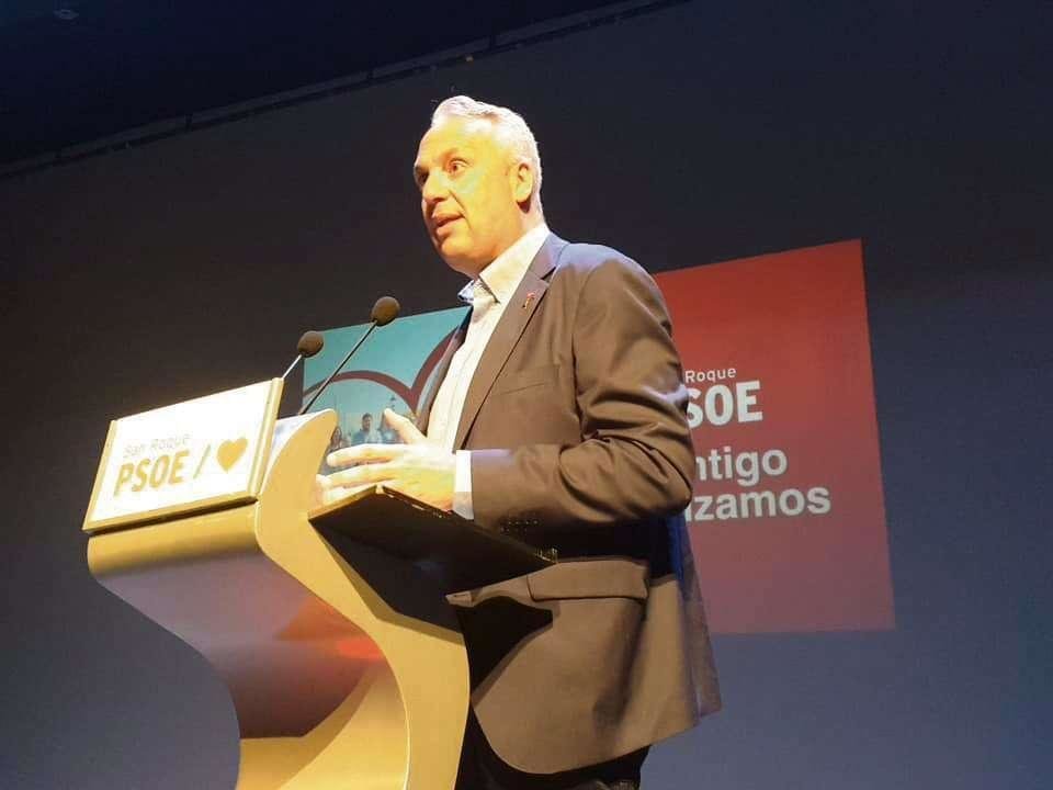 Juan Carlos Ruiz Boix, PSOE de San Roque