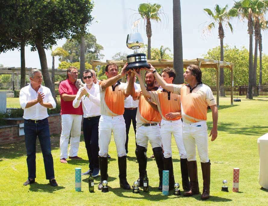 La Capilla recoge la XV copa Jerez de polo