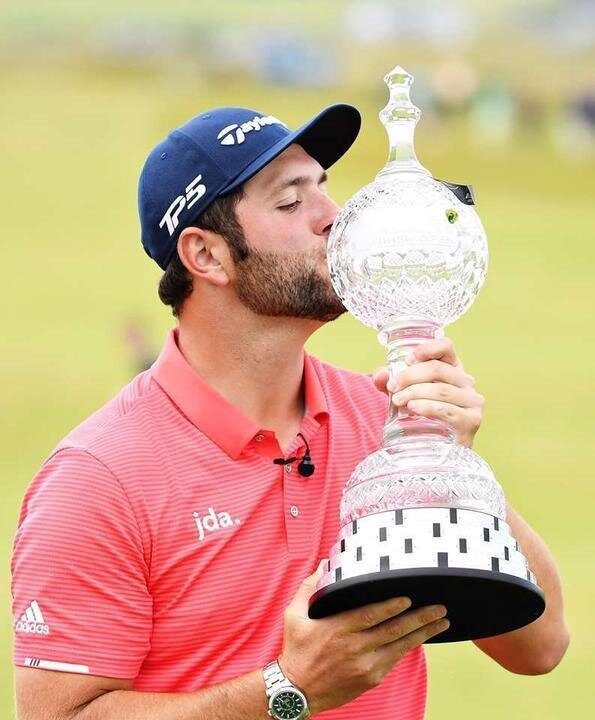 Jon Rahm, en el Irish Open (Foto: E. Tour)