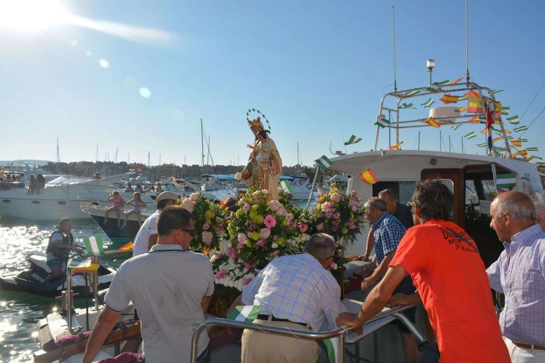 Fiesta del Carmen, en Torreguadiaro