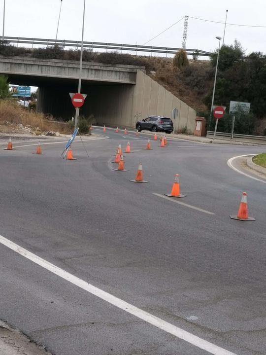 Entrada a Torreguadiaro