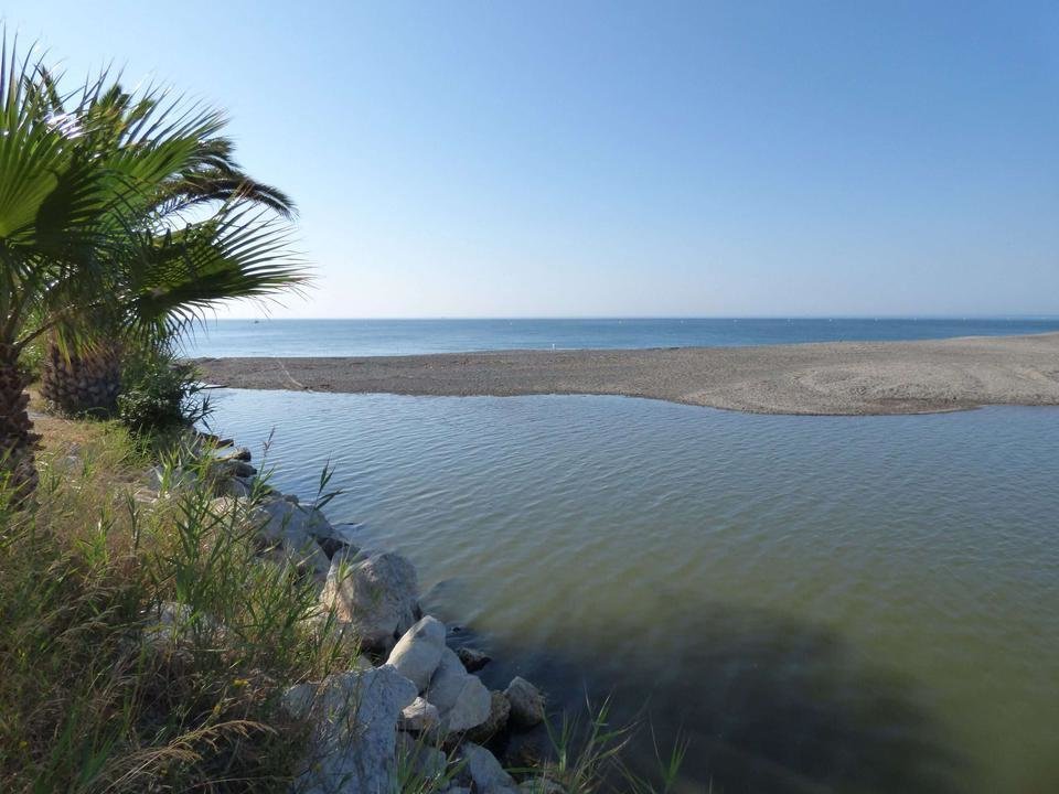 Desembocadura río Guadiaro