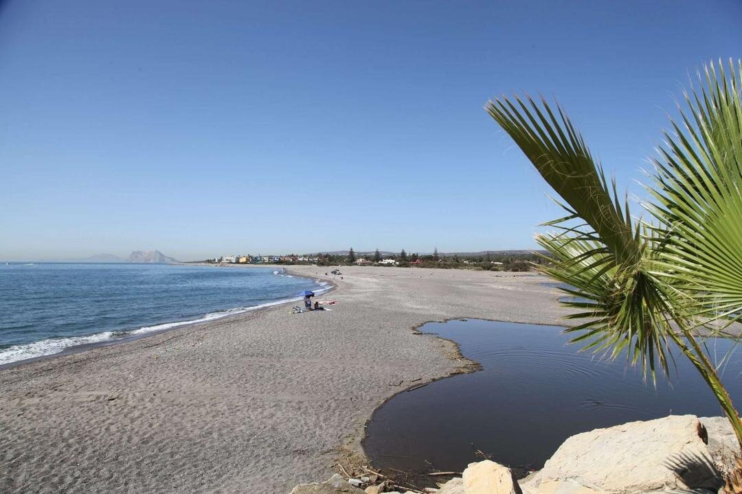 Desembocadura río Guadiaro