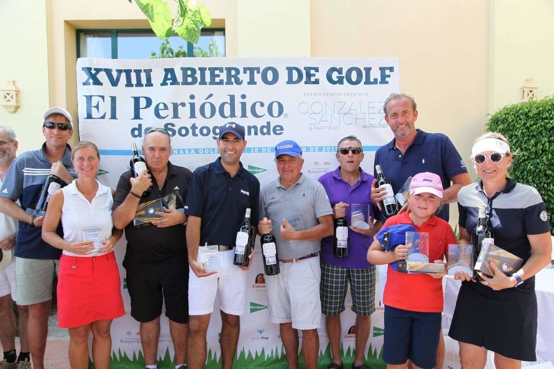 XVIII Abierto de Golf El Periódico de Sotogrande