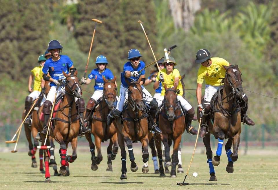 Polo Infantil, en Sotogrande