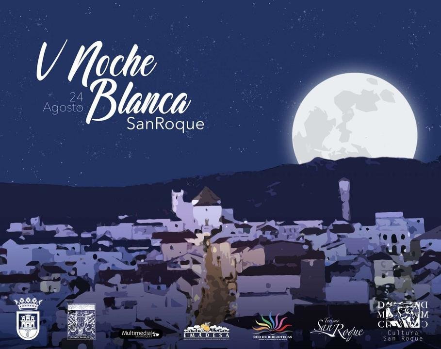 V Noche Blanca en San Roque