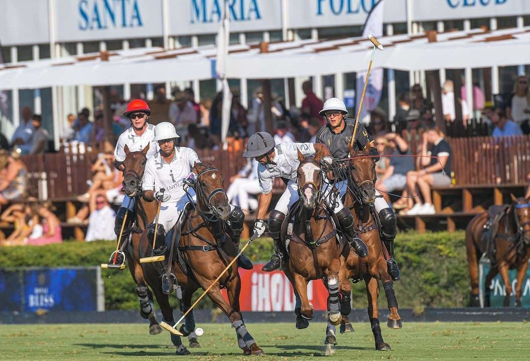 MB Polo vs La Indiana, Polo en Sotogrande.