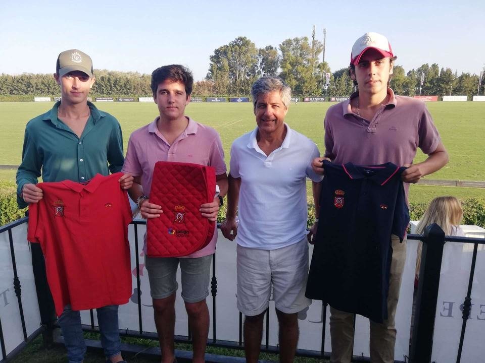 España y Argentina, polo en Sotogrande