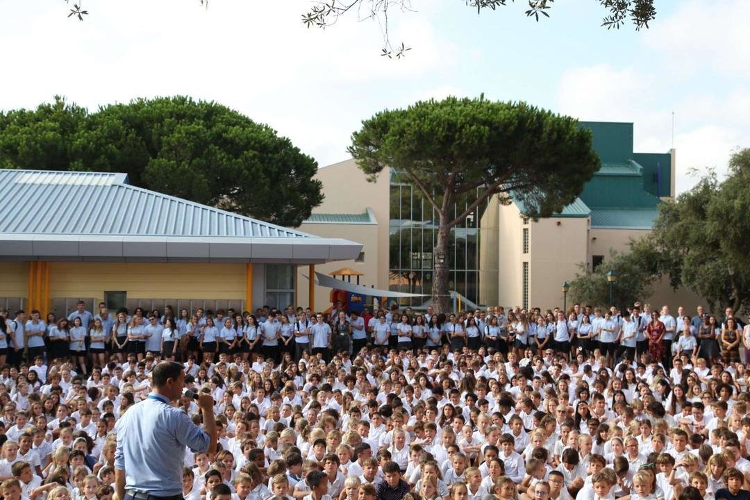 Colegio Internacional Sotogrande, primer día 2019