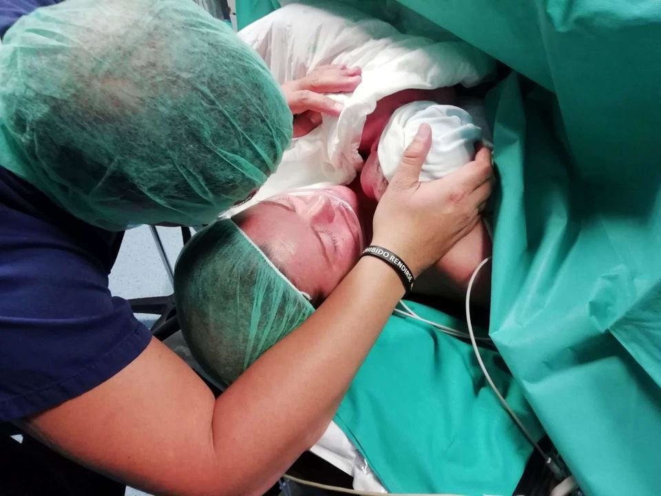 Quirónsalud Campo de Gibraltar, cesárea humanizada.