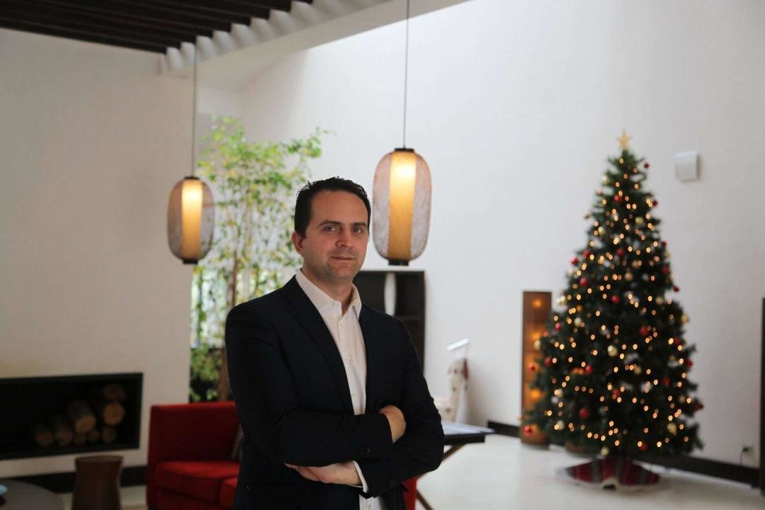 Entrevista con Martín Modica,  director del Hotel Encinar de Sotogrande