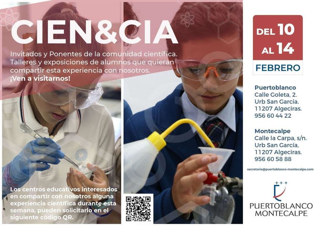 Ciencia en Puertoblanco-Montecalpe