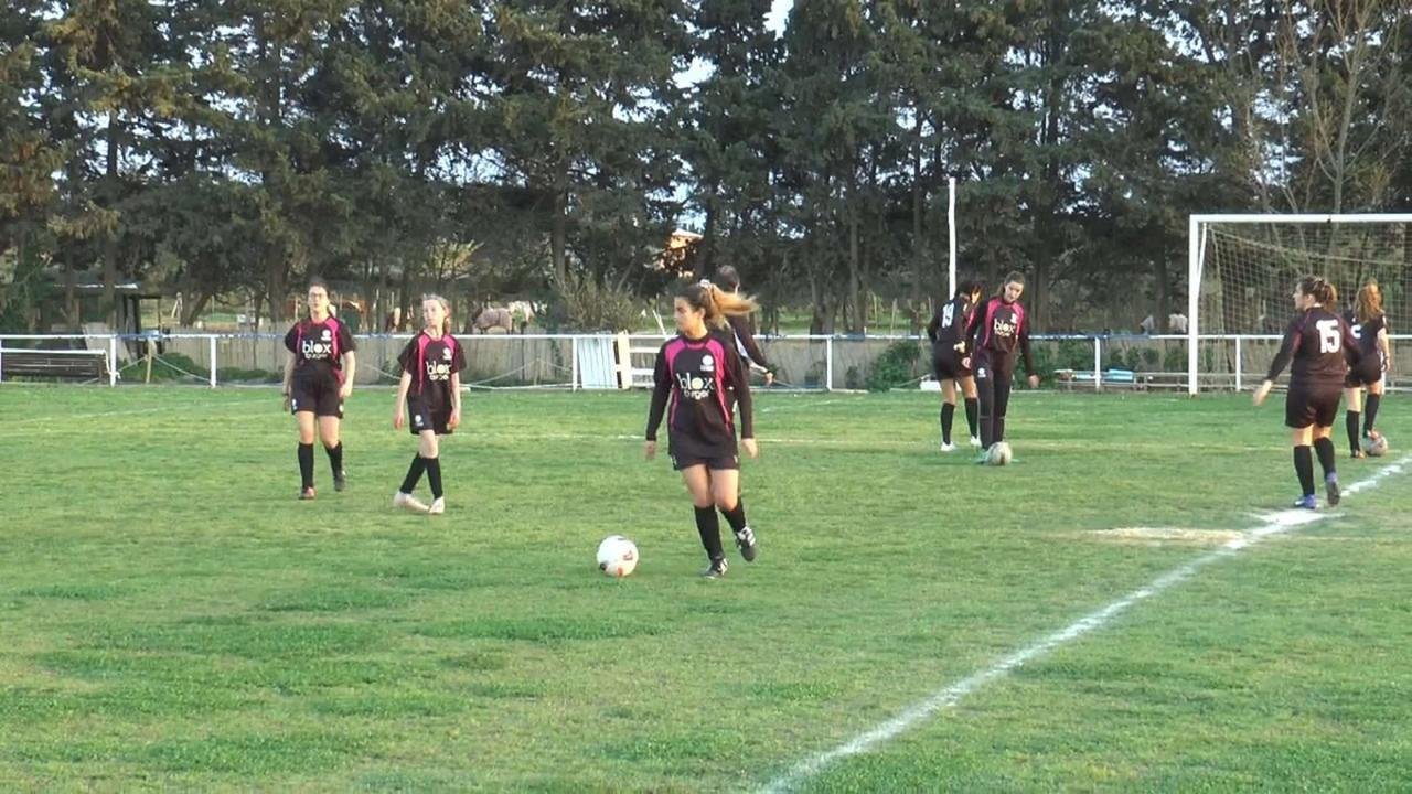 Fútbol femenino, en San Enrique