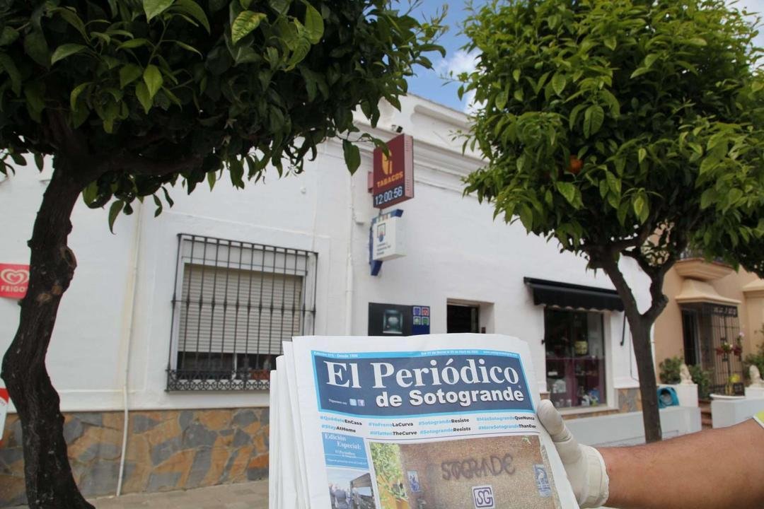 Reparto El Periódico de Sotogrande