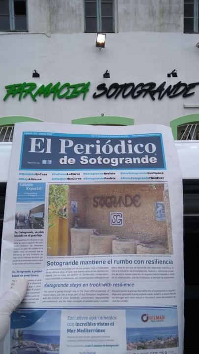 Reparto El Periódico de Sotogrande