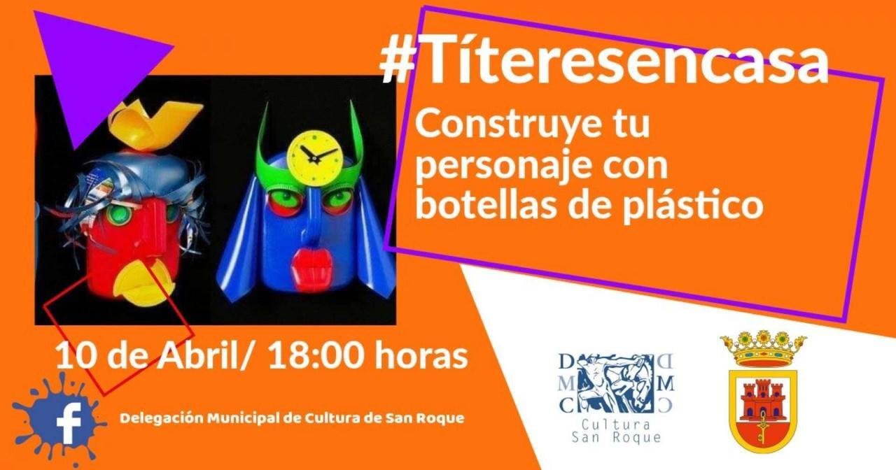 cartel taller titeres coronavirus