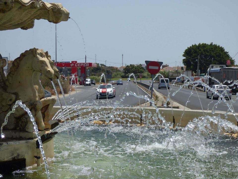 Entrada a Torreguadiaro