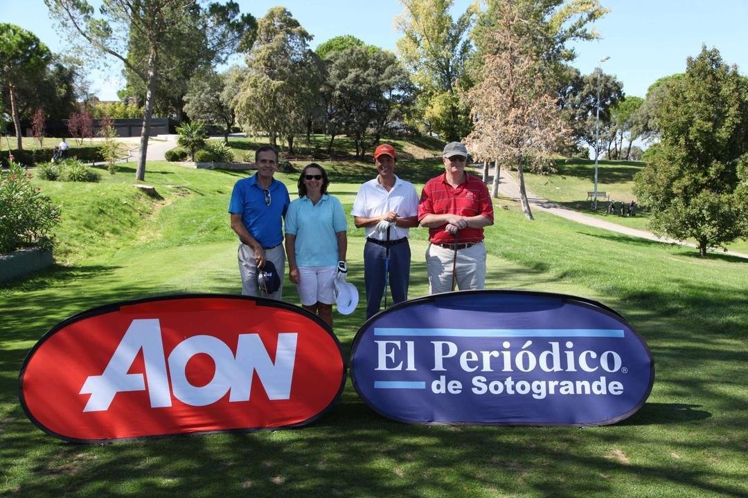 AON, con el Circuito de Golf Sotogrande