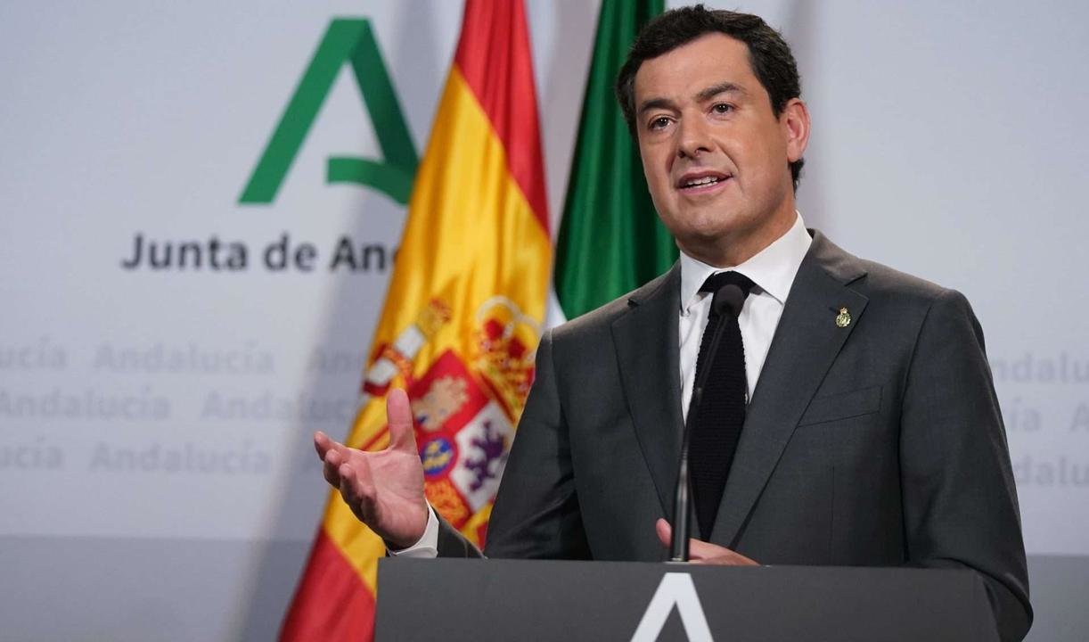 Juanma Moreno, presidente de la Junta de Andalucía