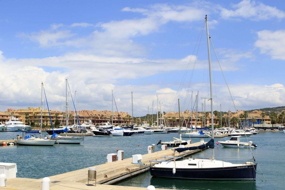 Sotogrande, puerto deportivo