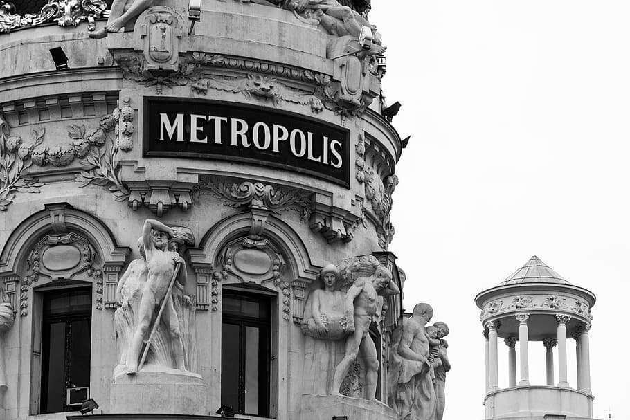 Edificio Metropolis (Madrid, 1911).