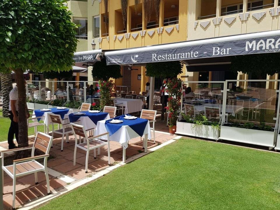 Restaurante Mara, terrazas de Sotogrande