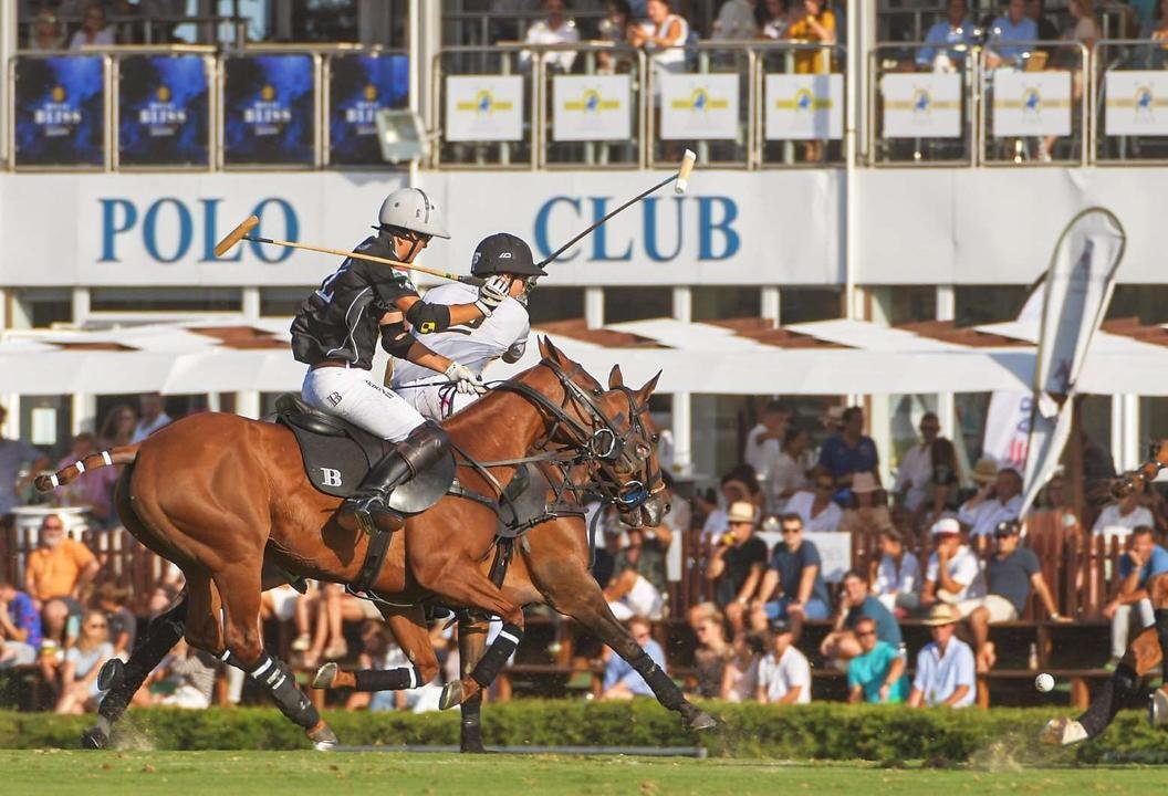 Polo en Sotogrande.  MB Polo vs Bardon