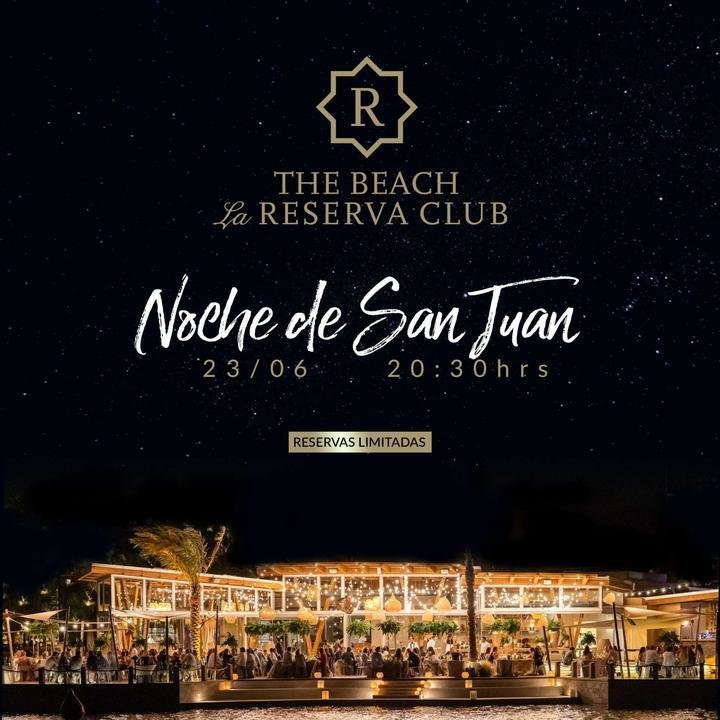 The Beach: Noche de San Juan