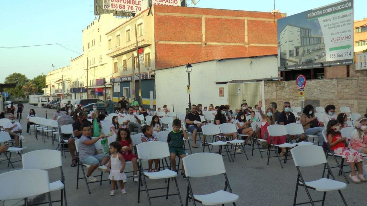 Cine Verano Pueblo Nuevo