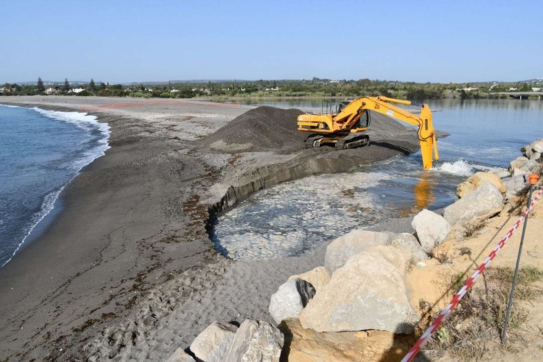 Bocana río Guadiaro