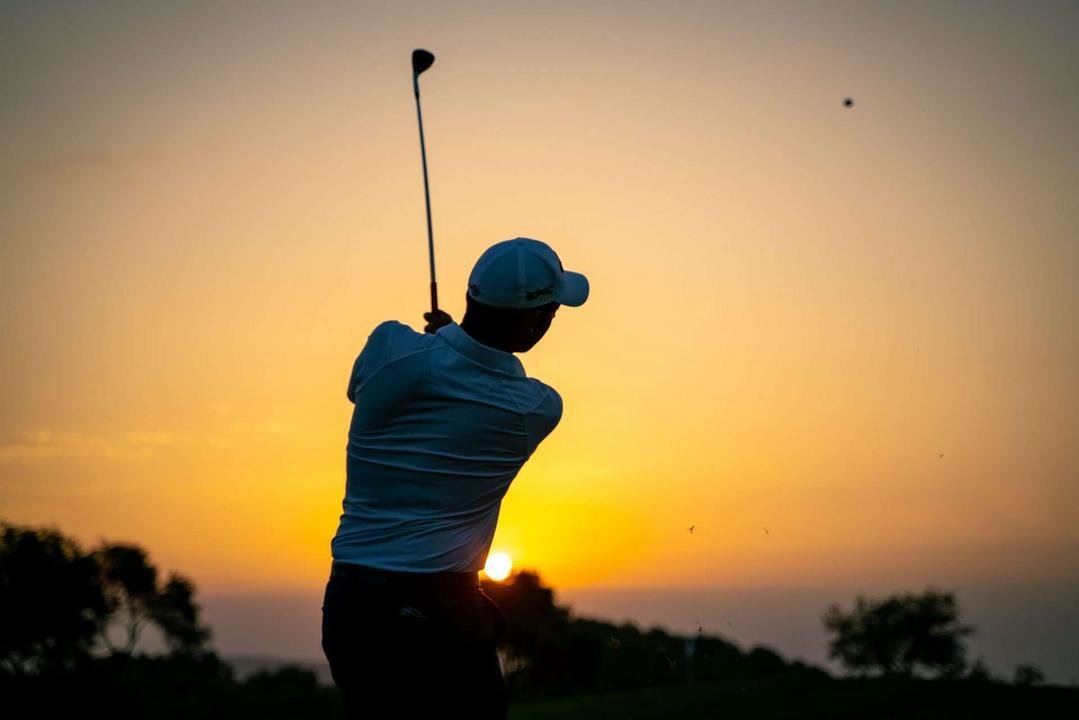 Pablo Larrazábal, en el Real Club Valderrama