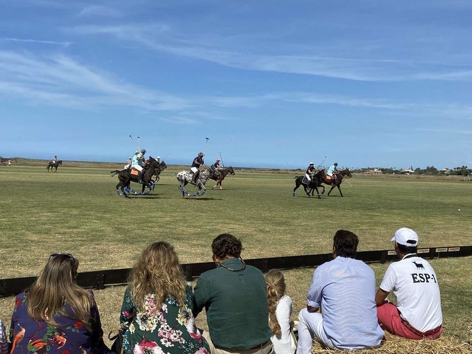 Copa Jerez 2020, en Trafalgar Polo Club