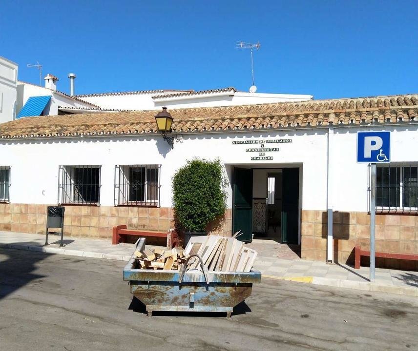 Pensionista en Guadiaro