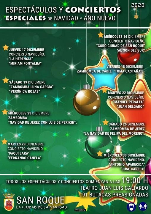 Actos Navideños, San Roque