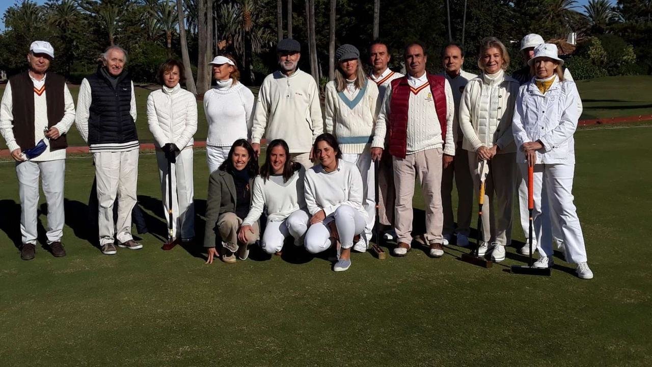 Croquet en Sotogrande