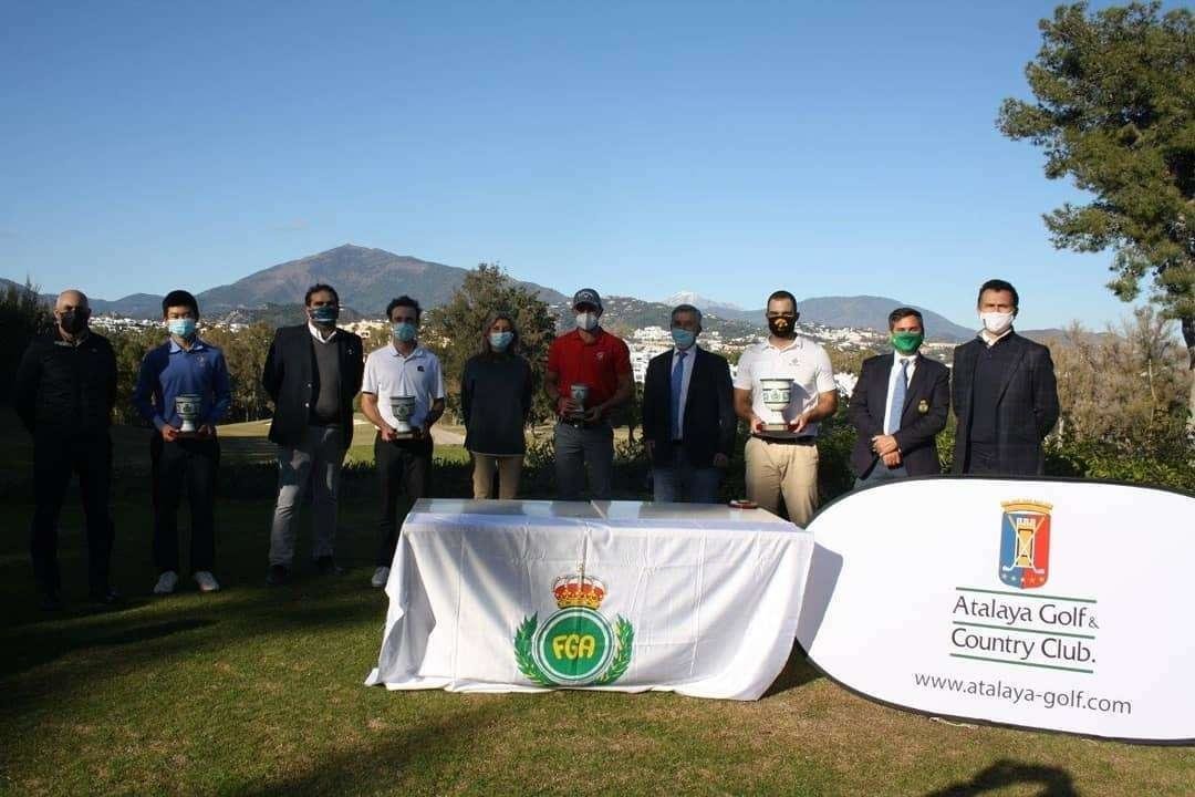 Copa Andalucía Golf 2021