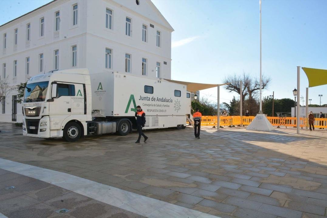 Cribado masivo en San Roque