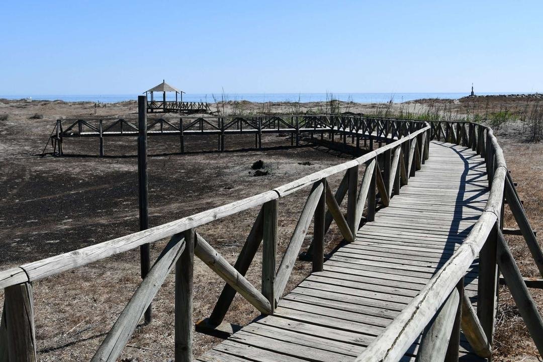 Pasarelas Laguna Torreguadiaro