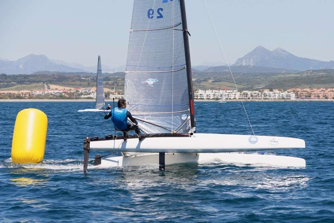 Catamaranes en Sotogrande