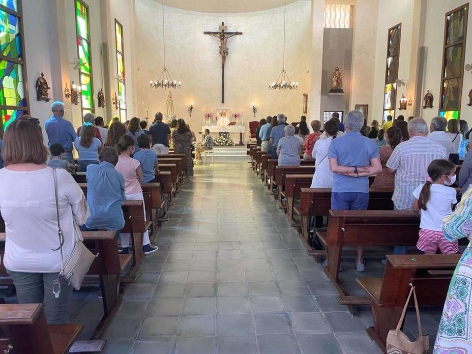 Virgen Fátima, San Enrique