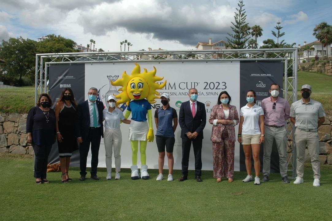 Sol, mascota Solheim Cup 2023