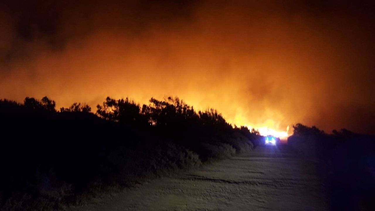 Incendio Alcaidesa