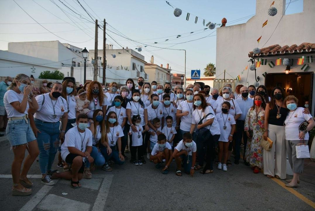 Virgen del Carmen Torreguadiaro 2021