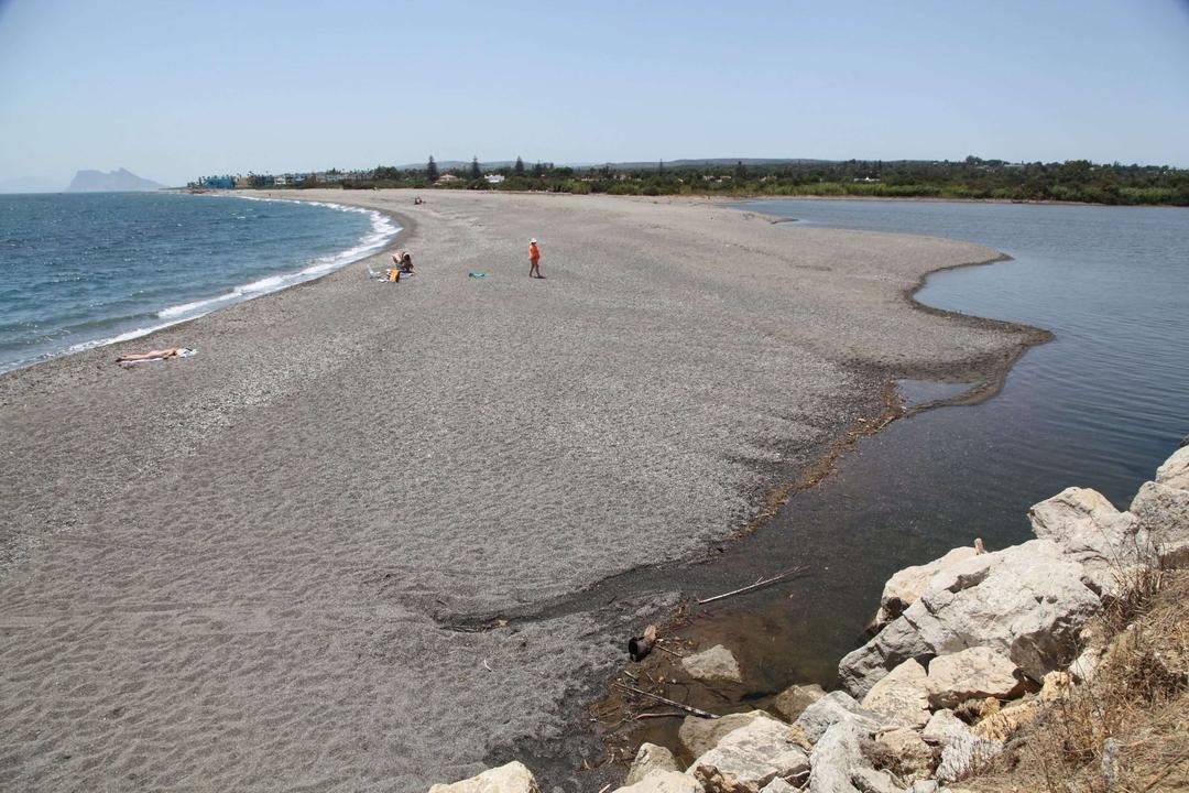 Desembocadura río Guadiaro - Julio 2021 