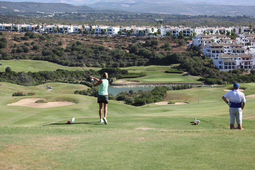 Circuito en Alcaidesa Heathland