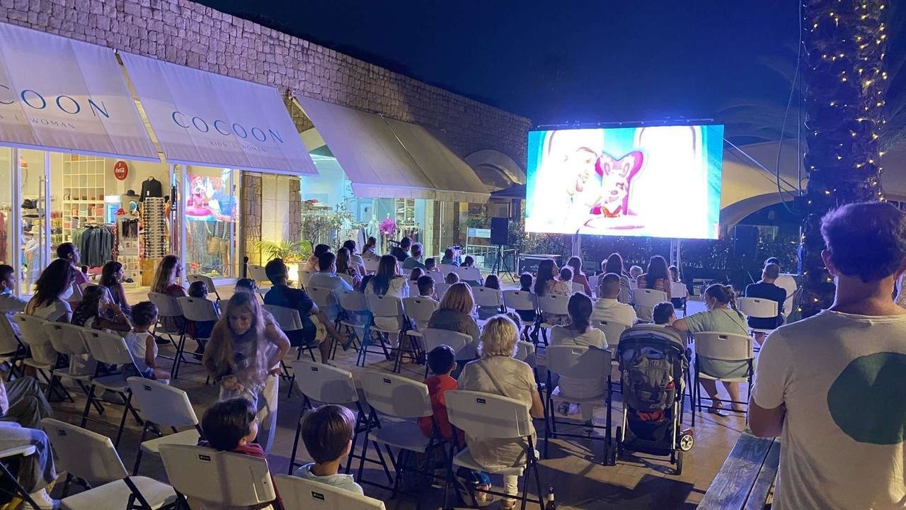 Cine de Verano en Sotogrande