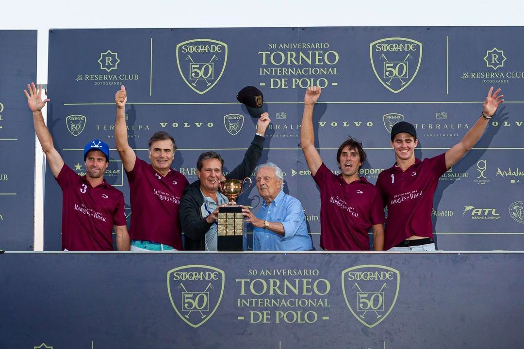 Final Copa Oro Sotogrande 2021