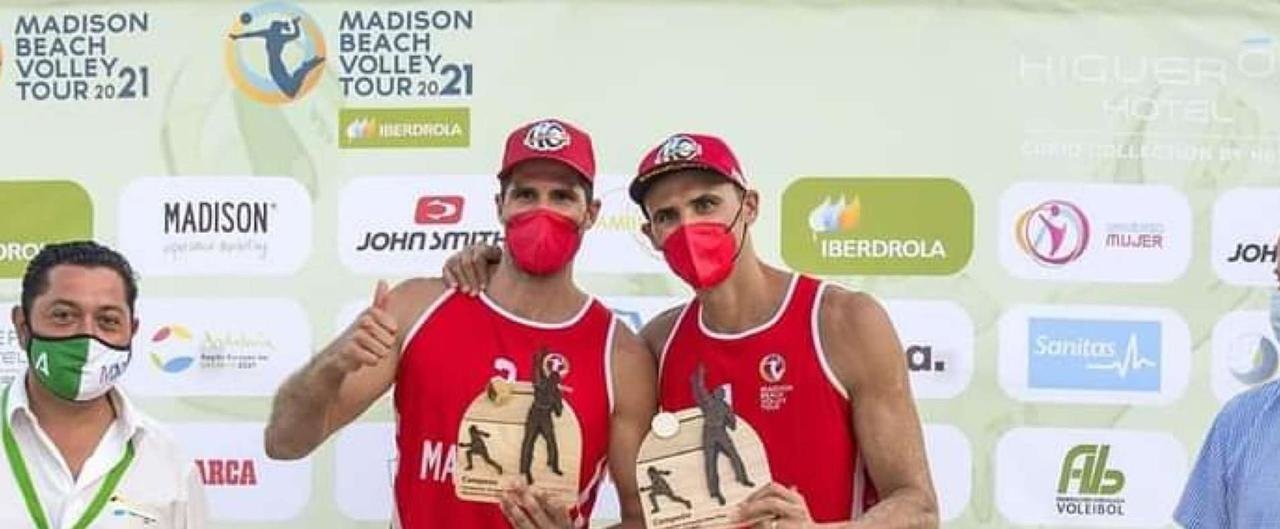 Herrera y Gavira, vencedores del Campeonato de España de Vóley playa